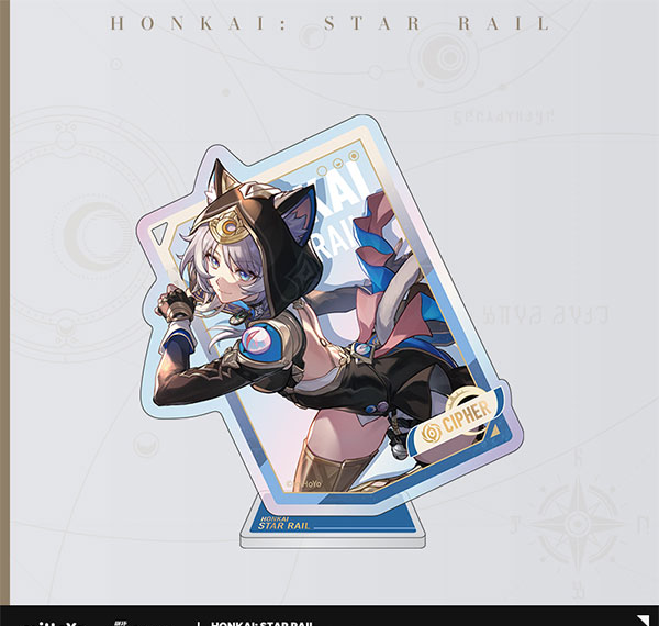 miHoYo Honkai: Star Rail Cosmodyssey Series Acrylic Stand Cipher