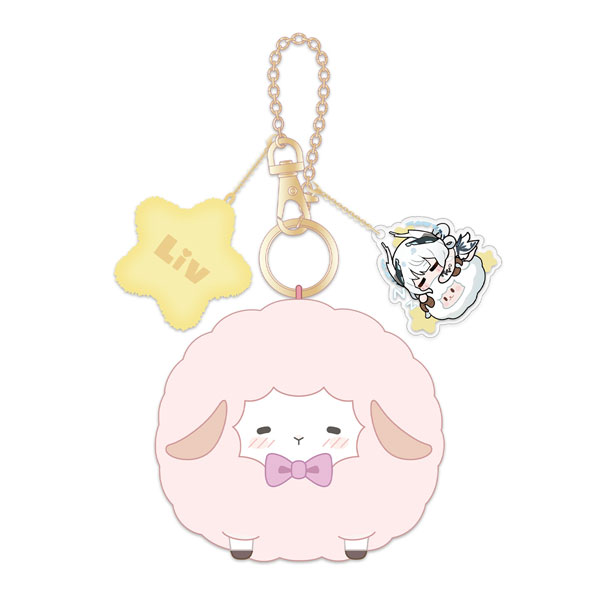 KURO GAMES Punishing: Gray Raven Fluffy Snooze Plüsch-Anhänger Liv: Limpidity Bild 1