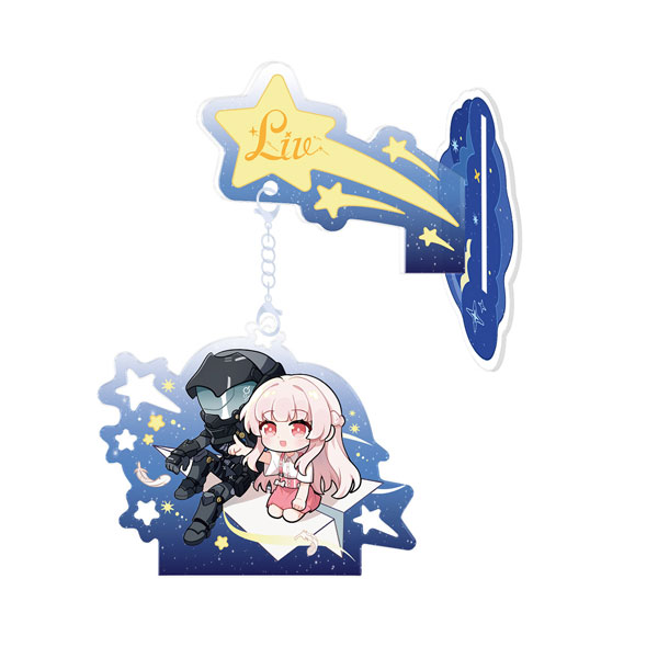 KURO GAMES [Exclusive Sale] Punishing: Gray Raven Whispers of the Paper Plane Side-Mount Fridge Magnet Liv: Limpidity