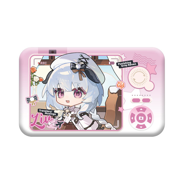 KURO GAMES [Exclusive Sale] Punishing: Gray Raven Travelers' Musings Chibi Tinplate Badge Liv