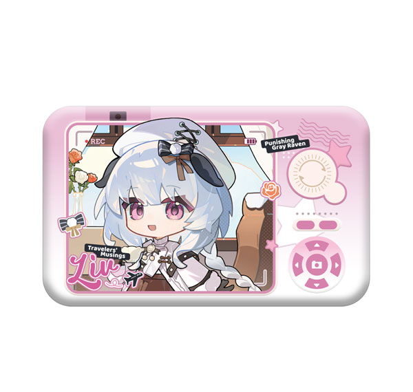 KURO GAMES [Exclusive Sale] Punishing: Gray Raven Travelers' Musings Chibi Tinplate Badge Liv รูปภาพ 1