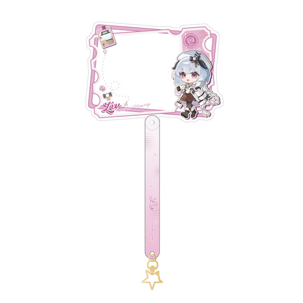 KURO GAMES [Exclusive Sale] Punishing: Gray Raven Travelers' Musings Chibi Selfie Stick Liv