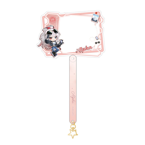 KURO GAMES [Exclusive Sale] Punishing: Gray Raven Travelers' Musings Chibi Selfie Stick Lucia: Crimson Weave