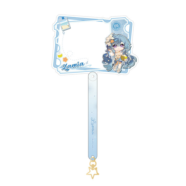 KURO GAMES [Exclusive Sale] Punishing: Gray Raven Travelers' Musings Chibi Selfie Stick Lamia
