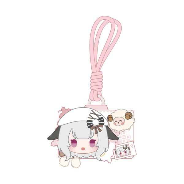 KURO GAMES [Exclusive Sale] Punishing: Gray Raven Travelers' Musings Plush Card Sleeve Liv Bild 1