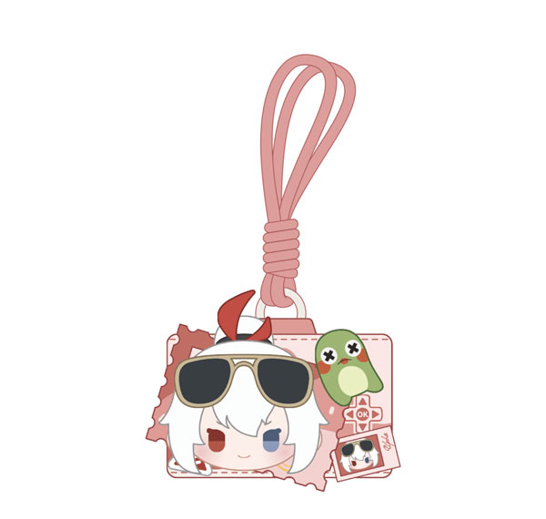 KURO GAMES [Exclusive Sale] Punishing: Gray Raven Travelers' Musings Plush Card Sleeve Lucia: Crimson Weave รูปภาพ 1