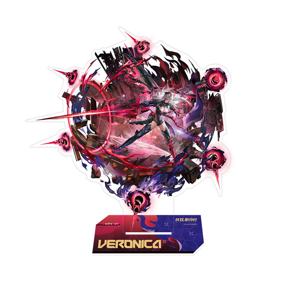 KURO GAMES [Exclusive Sale] Punishing: Gray Raven Frame Scene Illustration Standee Veronica: Aegis 圖片 1
