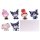 Takara Tomy A.R.T.S PERIHAPI! KataZun Hug. My Melody & Kuromi 8Pack BOX รูปภาพ 3
