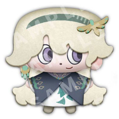 BLUEPOCH Reverse: 1999 "Fate on a Fingertip" Character Plush Finger Puppet Beryl