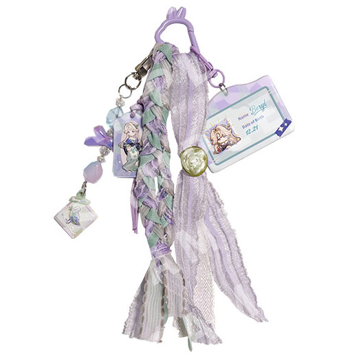 BLUEPOCH Reverse: 1999 "Little Travel Buddy" Character Lanyard Beryl