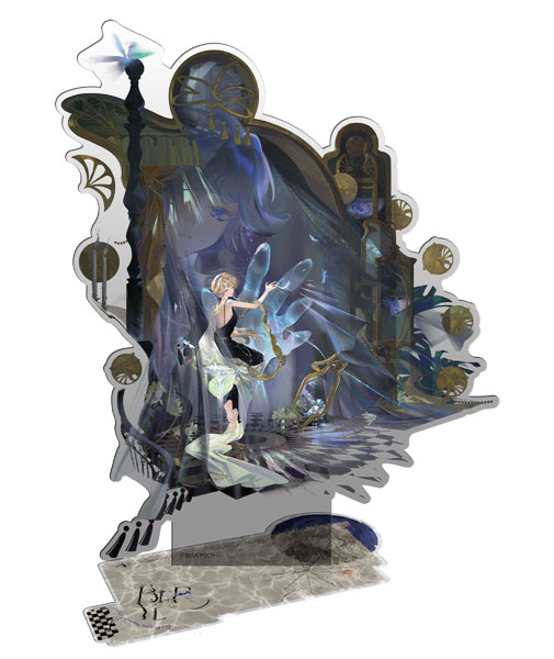 BLUEPOCH Reverse: 1999 "Shadows in the Lake" Series Acrylic Standees Beryl