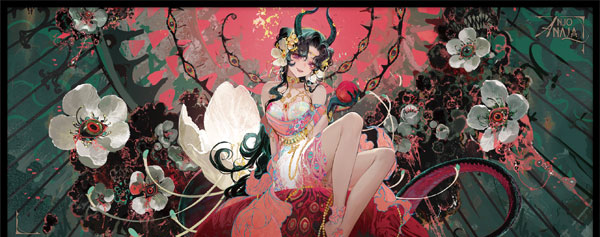 BLUEPOCH Reverse: 1999 "Vision of Fate" Double-Shiny Acrylic Shikishi Board Fruit of Wickedness Bild 1