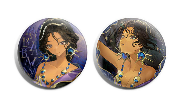 BLUEPOCH Reverse: 1999 "Waves Against Time" Character Garment Badge Sets Black Dwarf