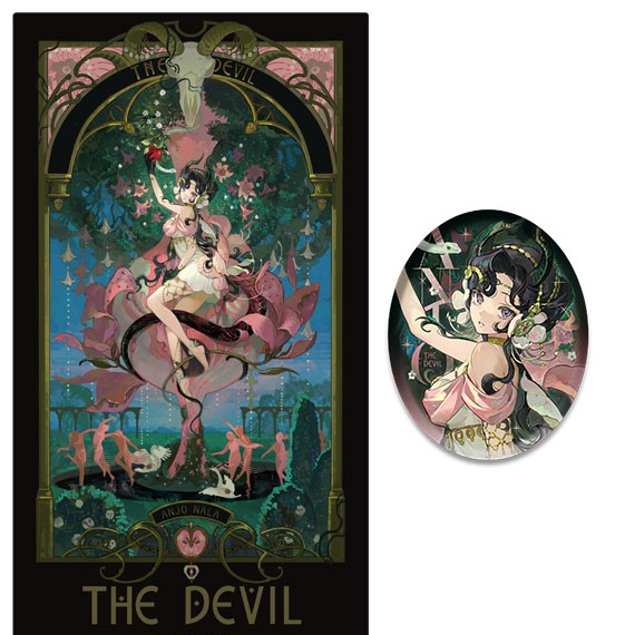 BLUEPOCH Reverse: 1999 "Forbidden Fruit" Anjo Nala Garment Pack รูปภาพ 1