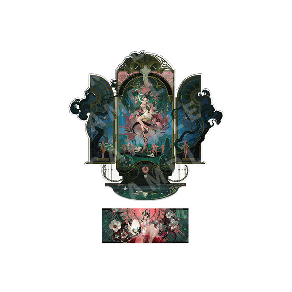 BLUEPOCH Reverse: 1999 "Forbidden Fruit" Anjo Nala Garment Standee