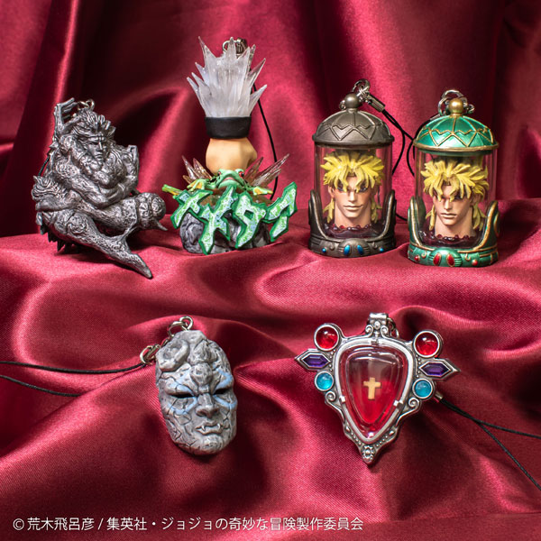 Medicos Entertainment Super Strap Collection TV Anime "JoJo's Bizarre Adventure" 6Pack BOX
