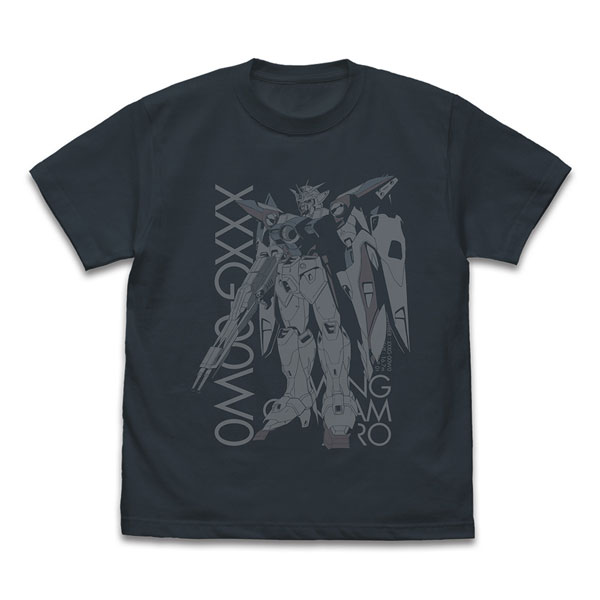COSPA Mobile Suit Gundam Wing XXXG-00W0 Wing Gundam Zero T-shirt /SLATE-L gambar 1