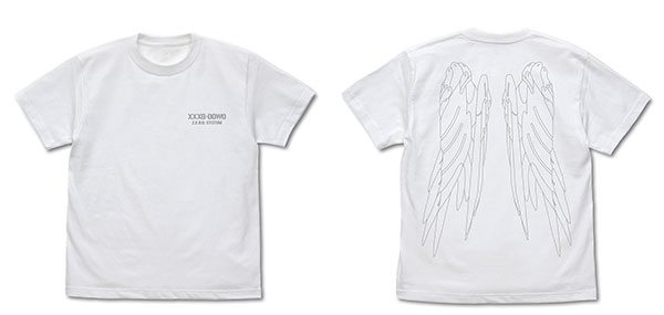 COSPA Mobile Suit Gundam Wing Wing Gundam Zero (EW) T-shirt /WHITE-L รูปภาพ 1