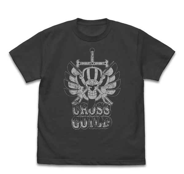 COSPA ONE PIECE Cross Guild Pirate Flag T-shirt /SUMI-L รูปภาพ 1
