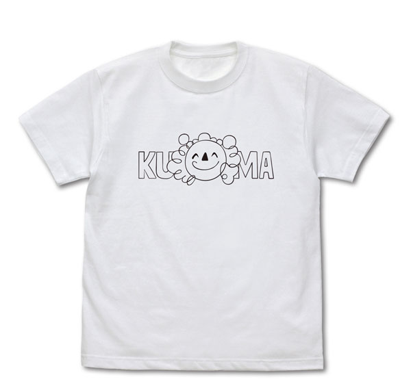 COSPA ONE PIECE Bartholemew Kuma T-shirt /WHITE-S รูปภาพ 1