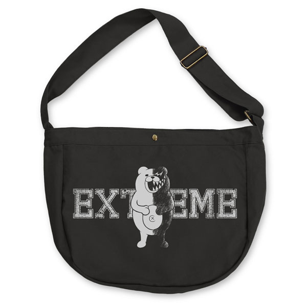 COSPA Danganronpa Monokuma Newspaper Bag /BLACK