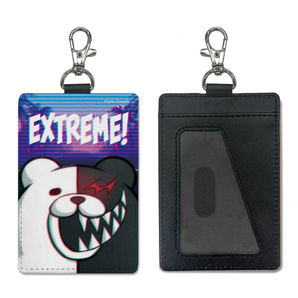 COSPA Danganronpa Monokuma Pass Case (w/Swivel Snap Hook)