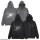 COSPA Frieren: Beyond Journey's End Getting Eaten by Mimic Zip Hoodie /MIX GRAY-M Bild 2