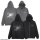 COSPA Frieren: Beyond Journey's End Getting Eaten by Mimic Zip Hoodie /MIX GRAY-L hình ảnh 2