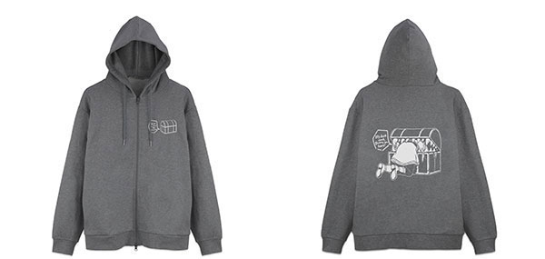 COSPA Frieren: Beyond Journey's End Getting Eaten by Mimic Zip Hoodie /MIX GRAY-XXL Bild 1