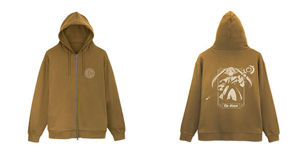 COSPA Frieren: Beyond Journey's End Frieren Zip Hoodie Ver.2.0 /COYOTE-XL hình ảnh 1