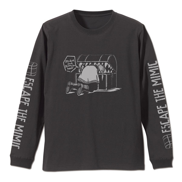 COSPA Frieren: Beyond Journey's End Mimic and Bitten Frieren Ribbed Long Sleeve T-shirt /SUMI-S 图片 1