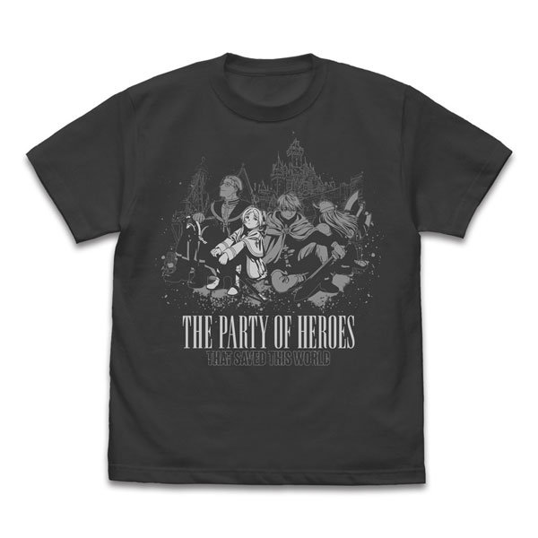 COSPA Frieren: Beyond Journey's End "Hero Party" T-shirt /SUMI-M 图片 1