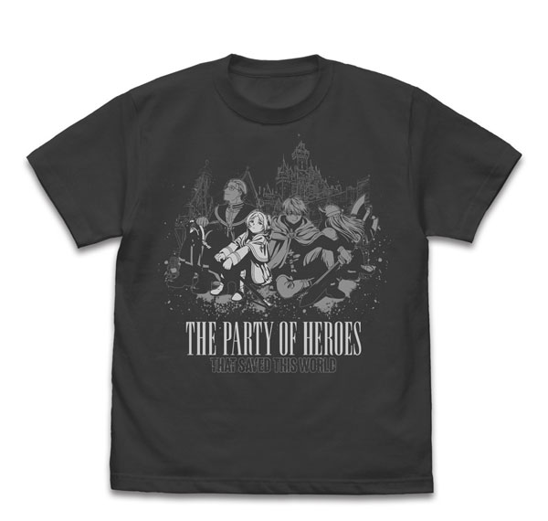 COSPA Frieren: Beyond Journey's End "Hero Party" T-shirt /SUMI-XL รูปภาพ 1