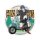 COSPA "Yuru Camp SEASON3" New Illustration Rin Shima Outdoor Compatible Sticker Taking a Break on the Bike Ver. gambar 2