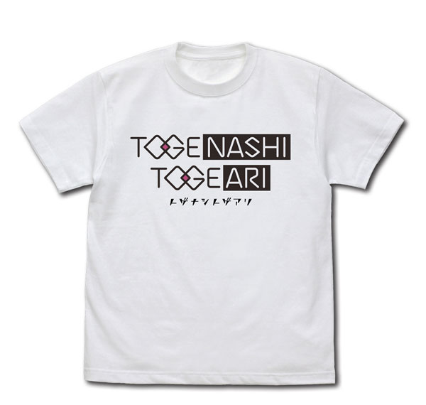 COSPA Girls Band Cry Togenashi Togeari T-shirt /WHITE-M รูปภาพ 1