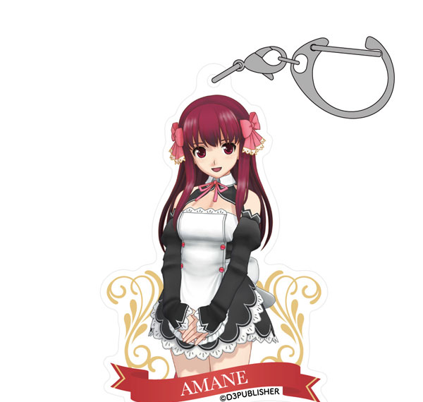 COSPA "Dream Club" Series Acrylic Multipurpose Keychain Amane รูปภาพ 1