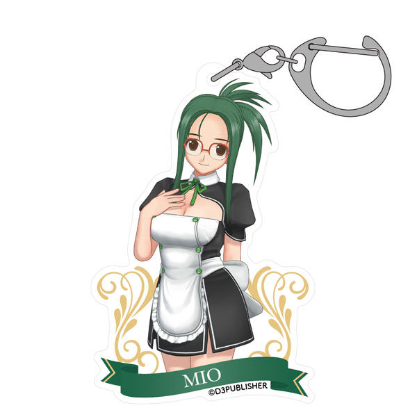COSPA "Dream Club" Series Acrylic Multipurpose Keychain Mio