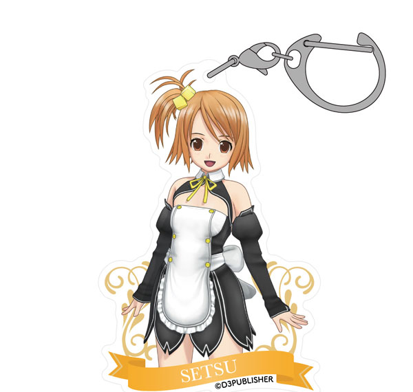 COSPA "Dream Club" Series Acrylic Multipurpose Keychain Setsu Bild 1