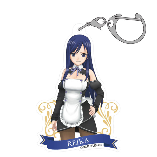 COSPA "Dream Club" Series Acrylic Multipurpose Keychain Reika