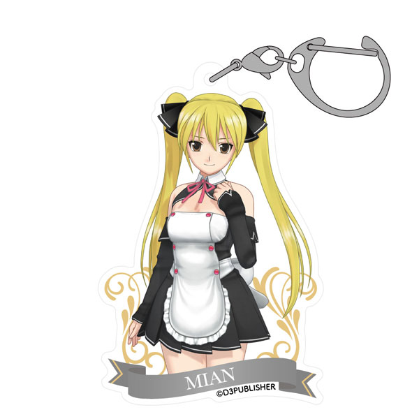 COSPA "Dream Club" Series Acrylic Multipurpose Keychain Mian