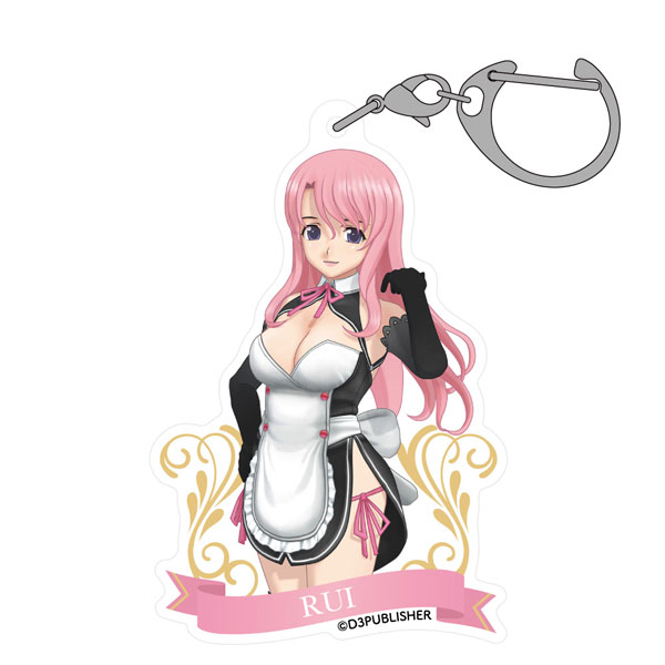 COSPA "Dream Club" Series Acrylic Multipurpose Keychain Rui