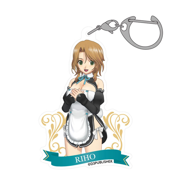 COSPA "Dream Club" Series Acrylic Multipurpose Keychain Riho