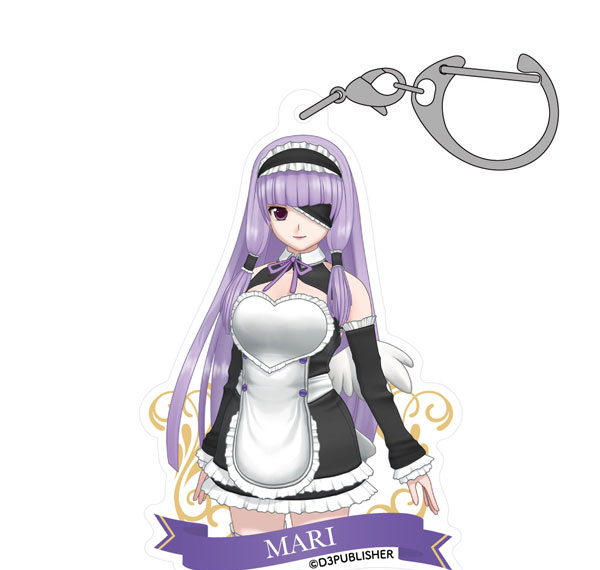 COSPA "Dream Club" Series Acrylic Multipurpose Keychain Mari Bild 1