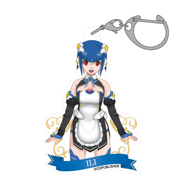 COSPA "Dream Club" Series Acrylic Multipurpose Keychain Airi