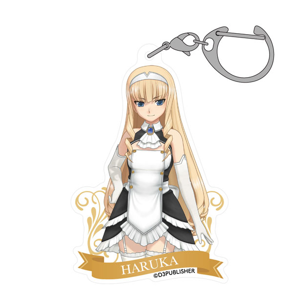 COSPA "Dream Club" Series Acrylic Multipurpose Keychain Haruka