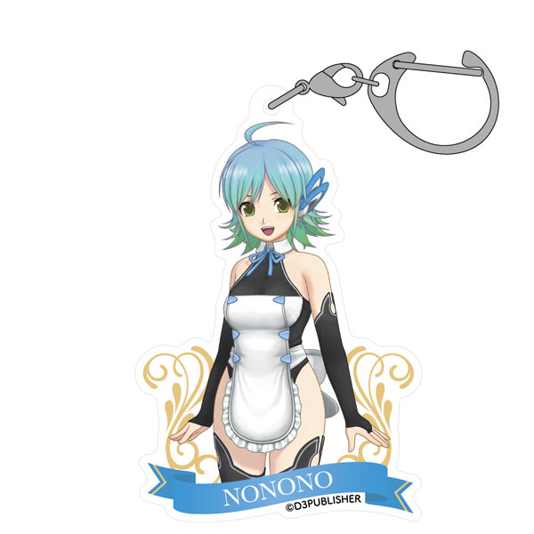 COSPA "Dream Club" Series Acrylic Multipurpose Keychain Nonono