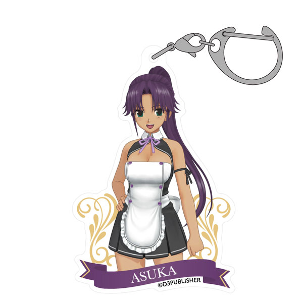 COSPA "Dream Club" Series Acrylic Multipurpose Keychain Asuka imagen 1