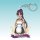 COSPA "Dream Club" Series Acrylic Multipurpose Keychain Asuka imagen 2