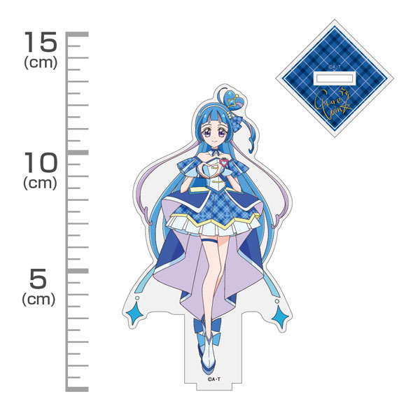 COSPA Kimi to Idol Pretty Cure Cure Wink Acrylic Stand