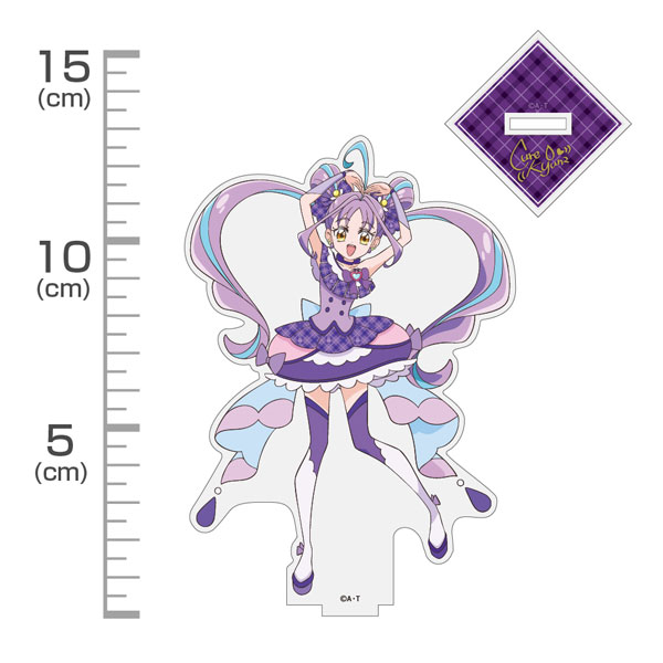 COSPA Kimi to Idol Pretty Cure Cure Kyun-Kyun Acrylic Stand